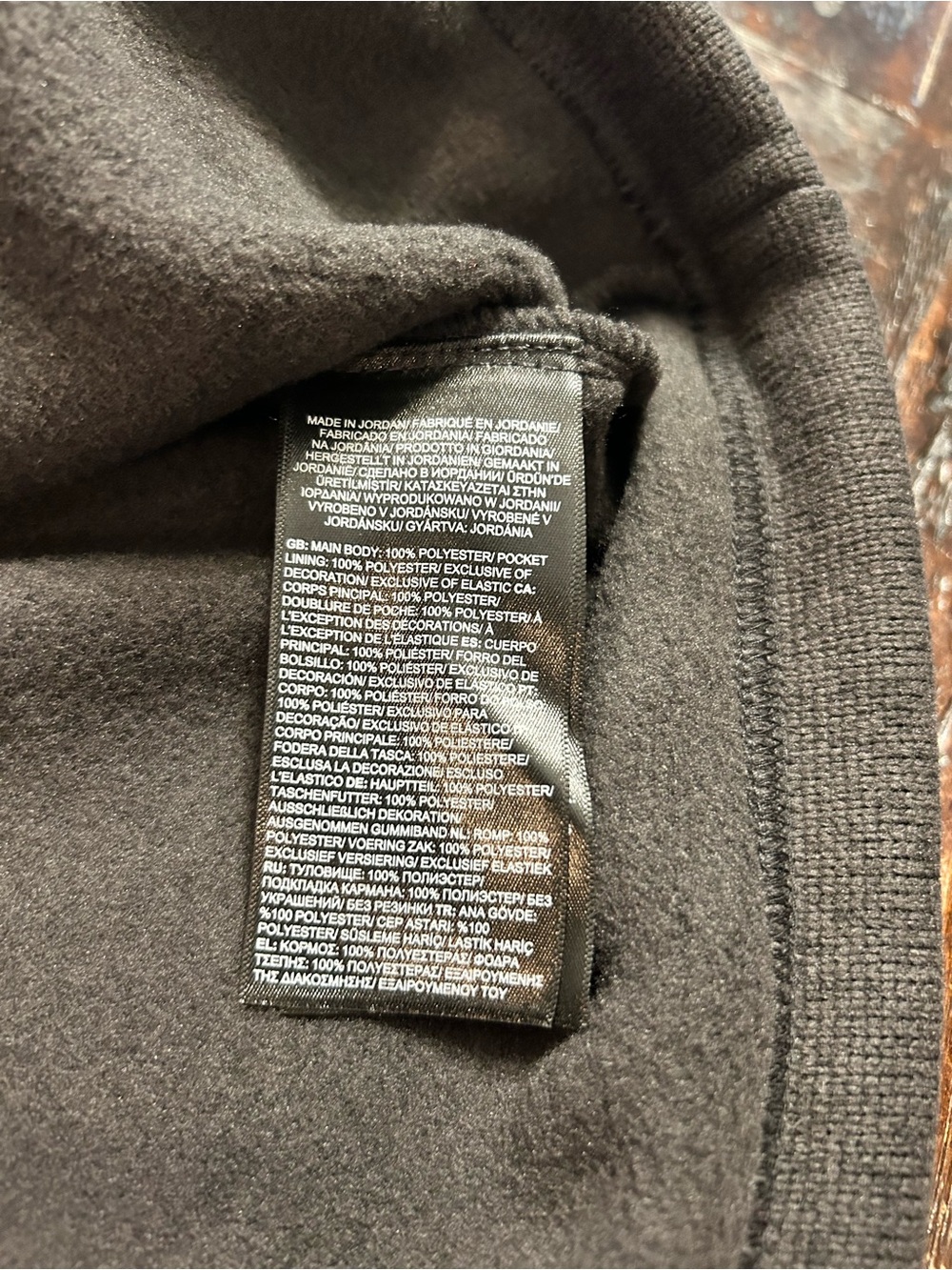 The North Face - Gordon Lyons 1/4-Zip Jacket - Men's - Black Heathered - Picture 6 of 12